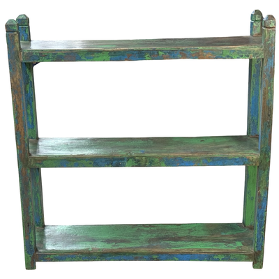 Rekje groen/blauw uniek