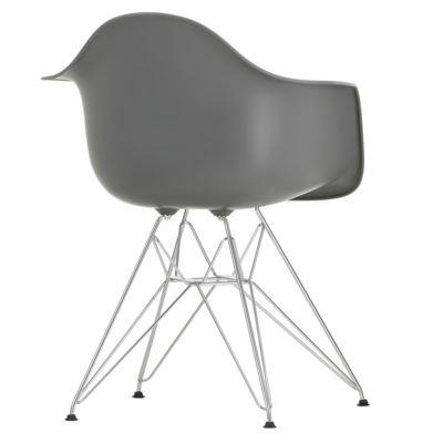Vitra stoel Eames DAR RE chroom onderstel