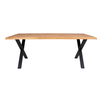 Eikenhouten eettafel Fendi