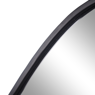 Spiegel Jagger black L 93x90 cm