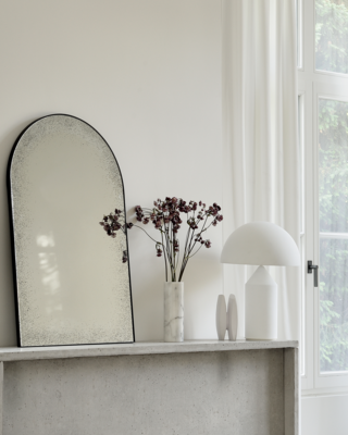 Ethnicraft - aged gate muurspiegel