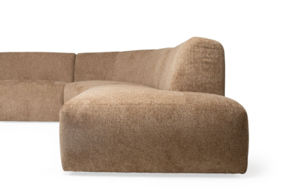 JaxxChoice hoekbank Veda bruin