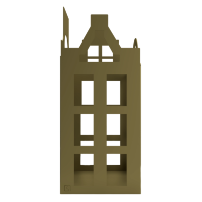 Grachtenpand Windlicht | Vaas XXL