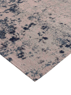 Vloerkleed Dara Blue