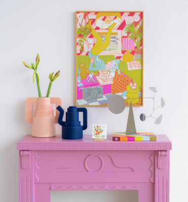 Studio Boot poster Loods of Living | Exclusief bij Loods 5