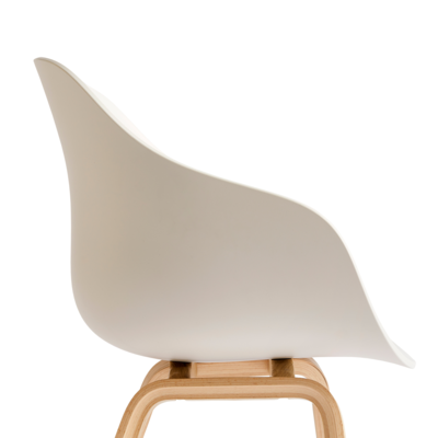 HAY stoel AAC 222 - eiken gelakt frame