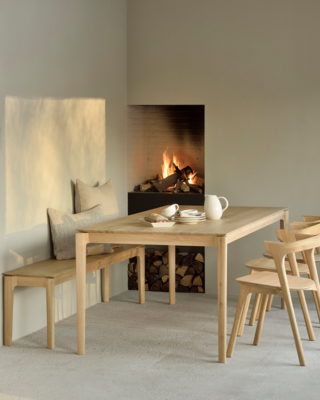 Tafel bok eiken geolied 