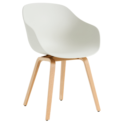 HAY stoel AAC 222 - eiken gelakt frame