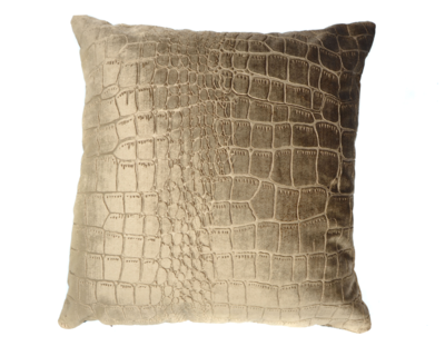 Kussen Croco print