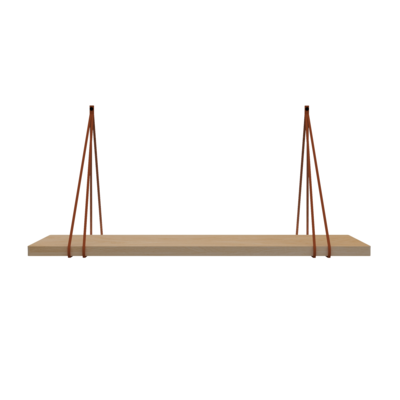 Leren split-plankdragers