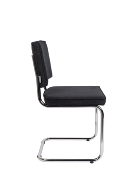 Zuiver Ridge Rib Eetkamerstoel - Set van 2