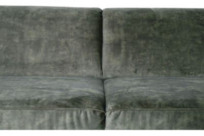 JaxxChoice hoekbank U-model Rikki groen