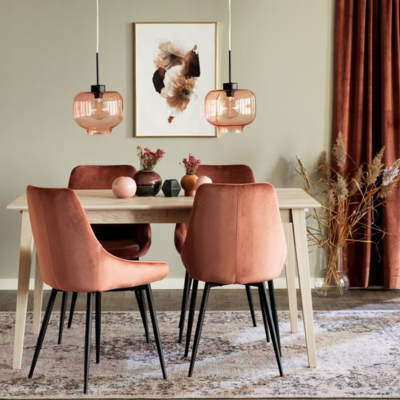 Eetkamerstoel Sierra velvet