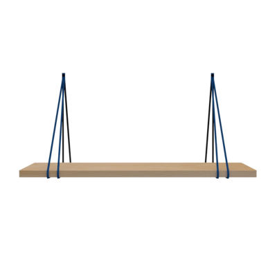 Leren split-plankdragers