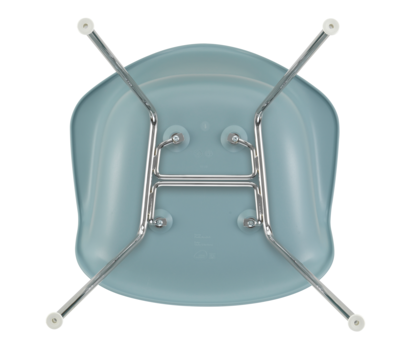 Vitra stoel Eames DAX chroom onderstel