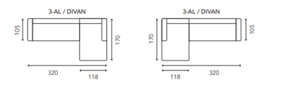 Loods 5 hoekbank Fat Joe royal velvet