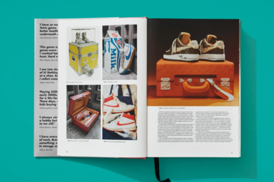 Taschen boek Sneaker Freaker. World's Greatest Sneaker Collectors
