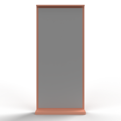 Steellish spiegel Murano XL